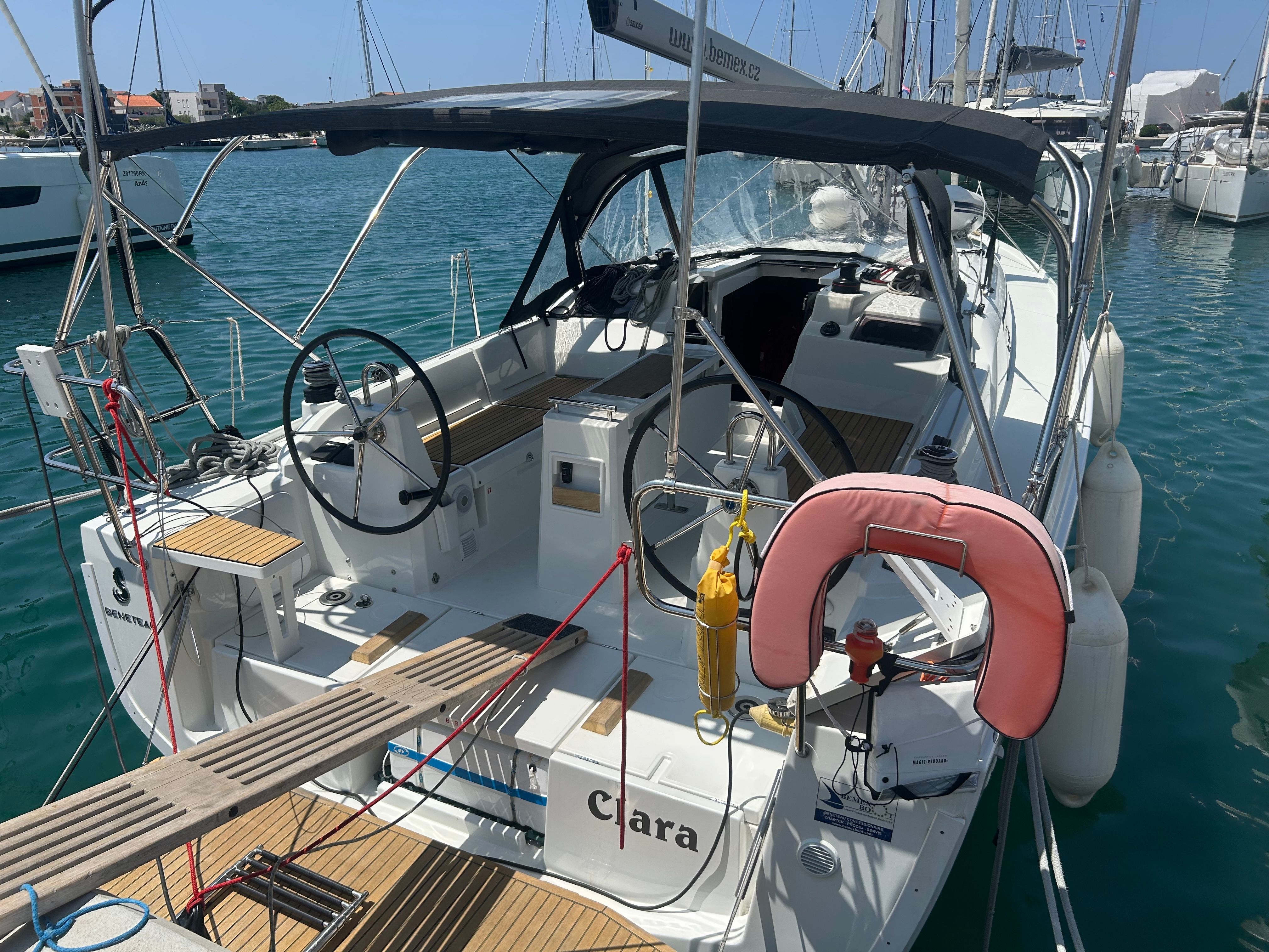 Beneteau Oceanis 34.1 | Clara