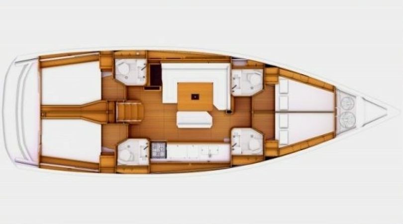 Jeanneau Sun Odyssey 479 | Tanqueray