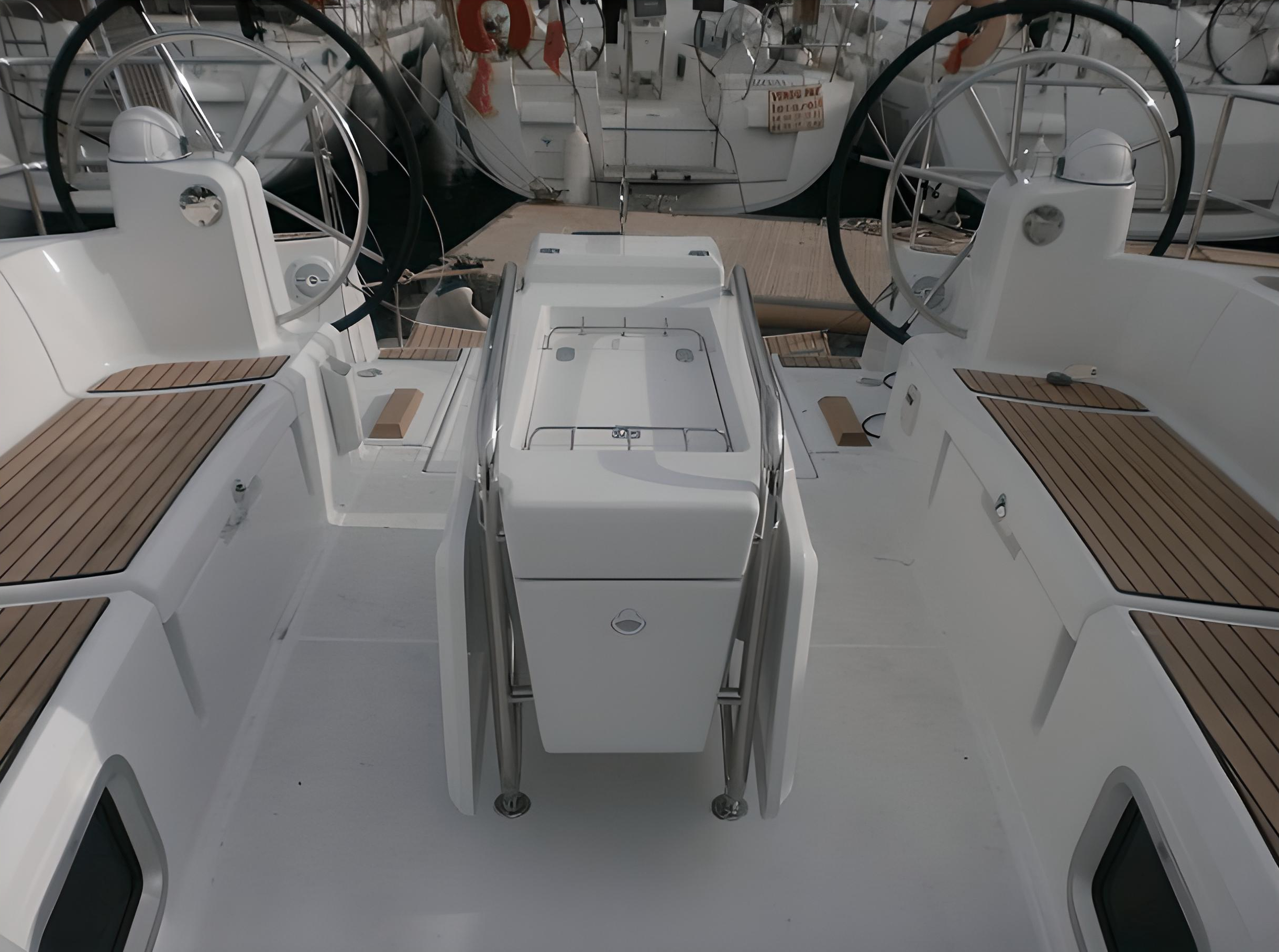 Jeanneau Sun Odyssey 479 | Tanqueray