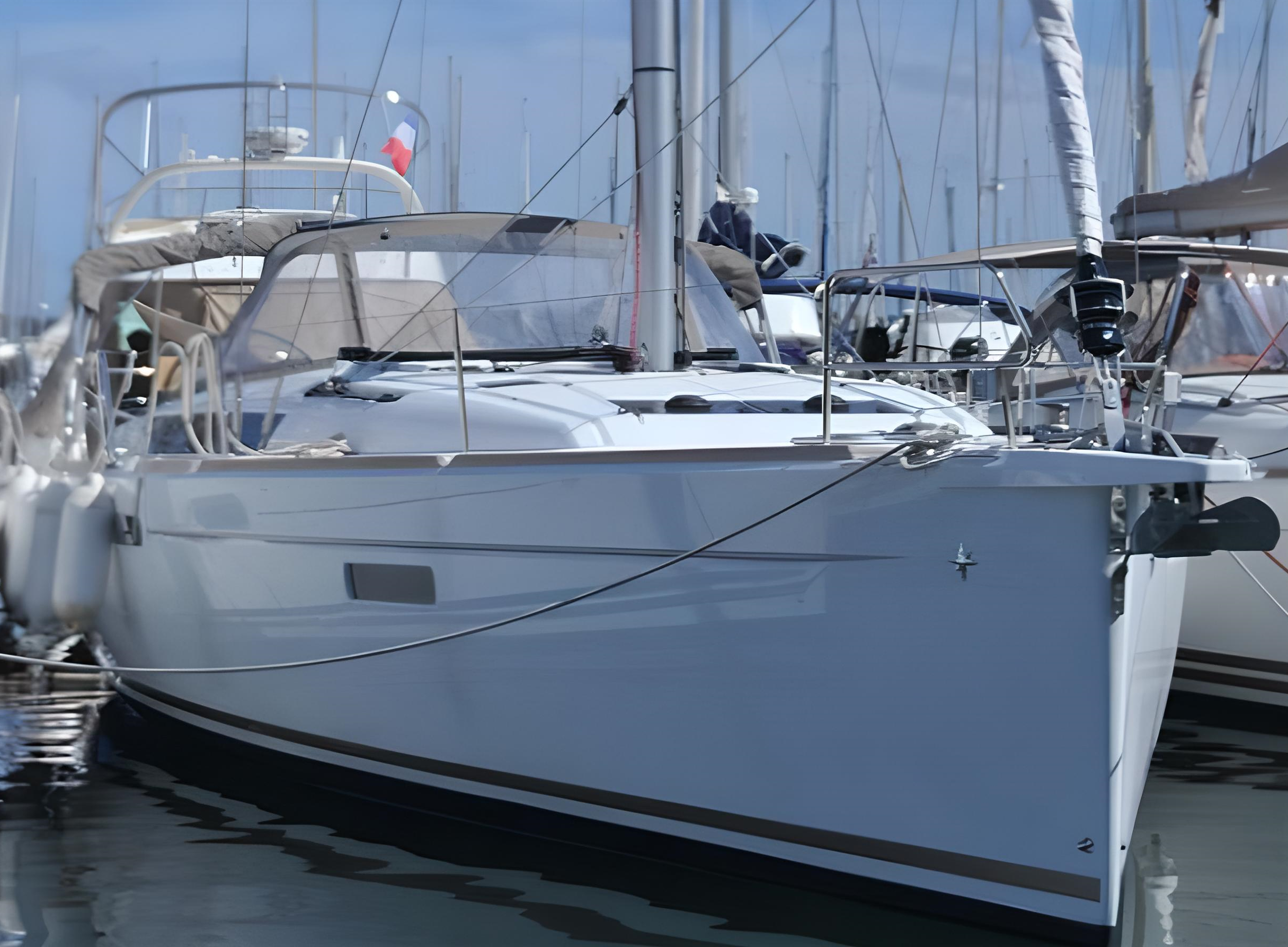 Jeanneau Sun Odyssey 479 | Tanqueray