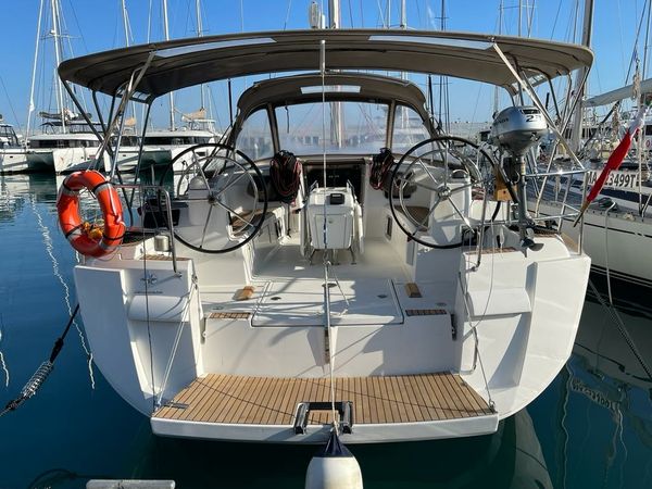 Jeanneau Sun Odyssey 479 | Tanqueray