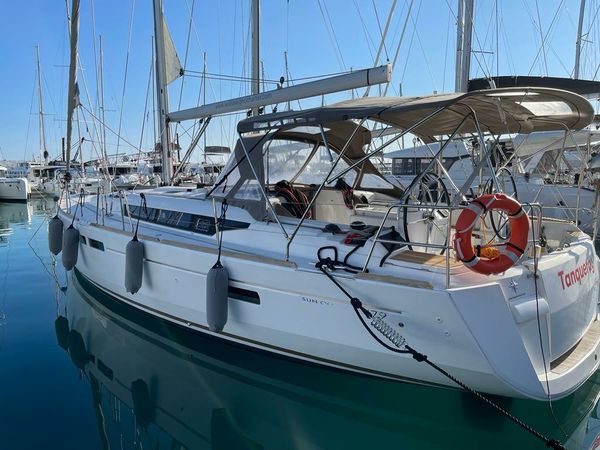 Jeanneau Sun Odyssey 479 | Tanqueray
