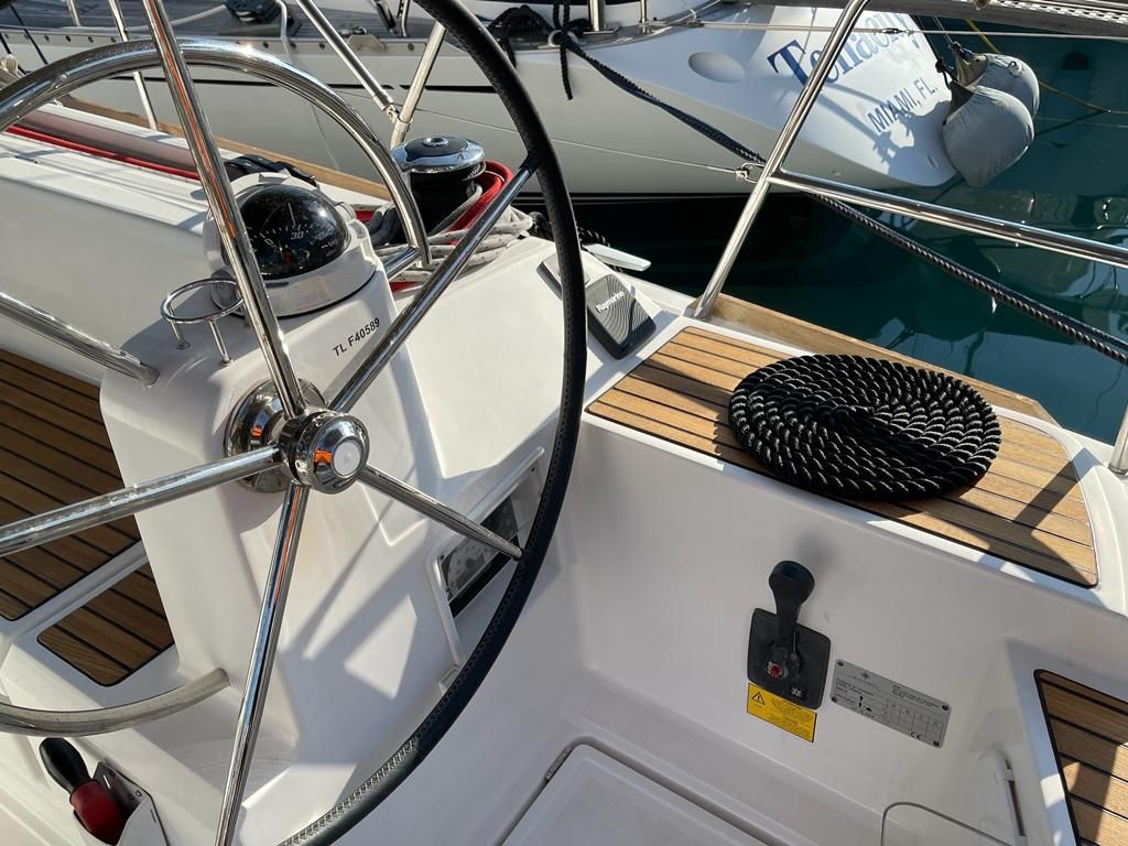 Jeanneau Sun Odyssey 479 | Tanqueray