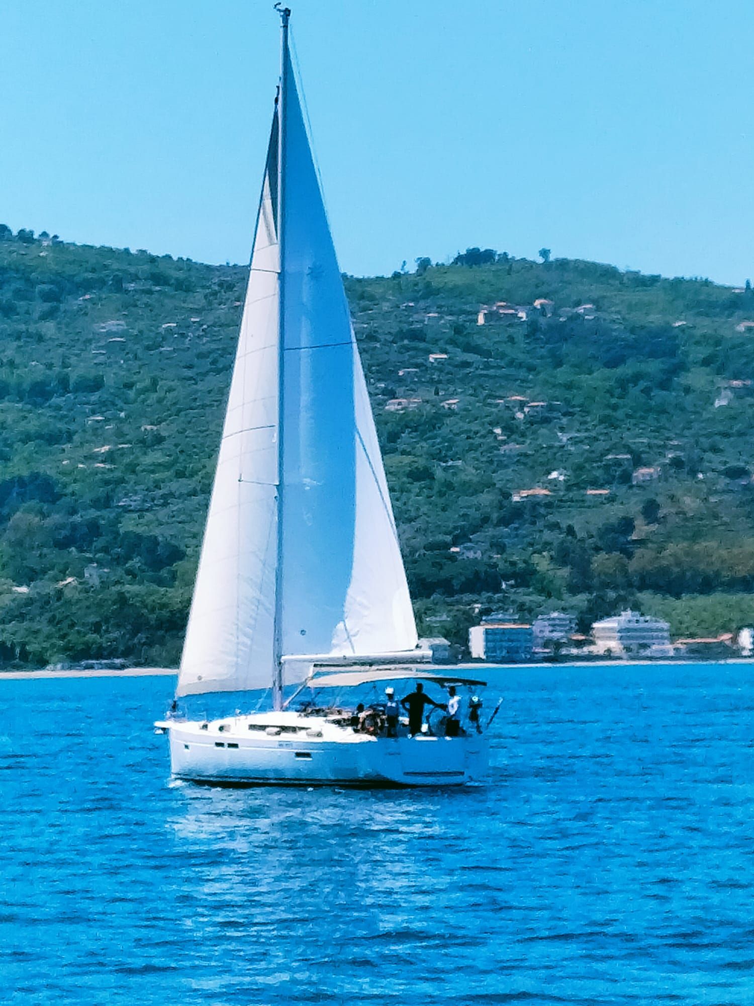 Jeanneau Sun Odyssey 479 | Tanqueray