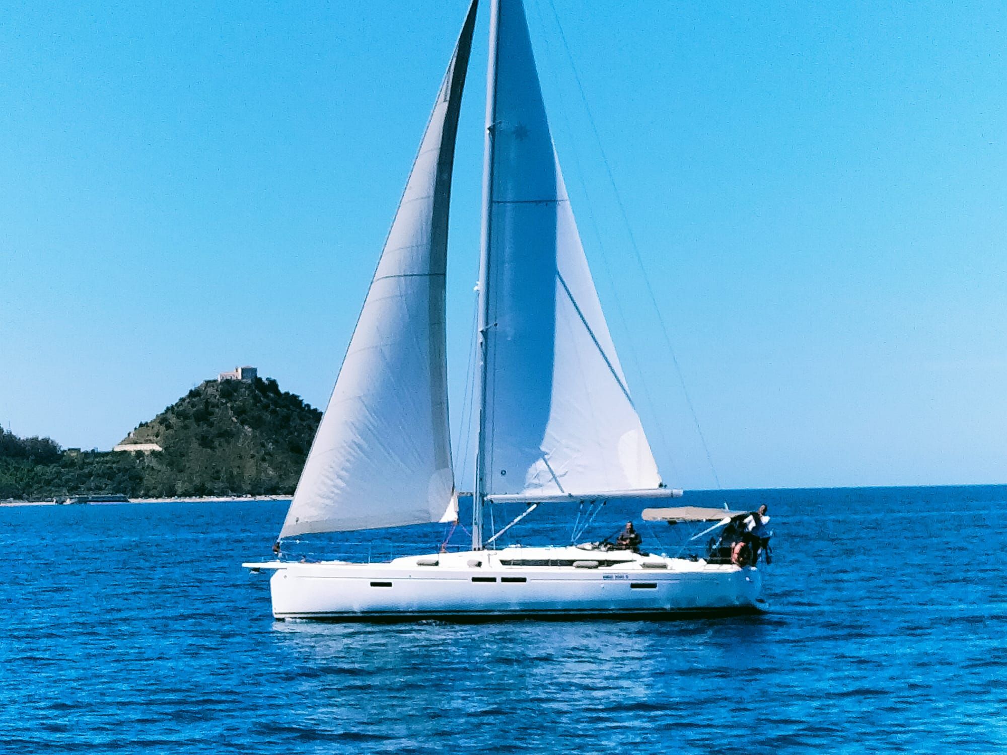 Jeanneau Sun Odyssey 479 | Tanqueray