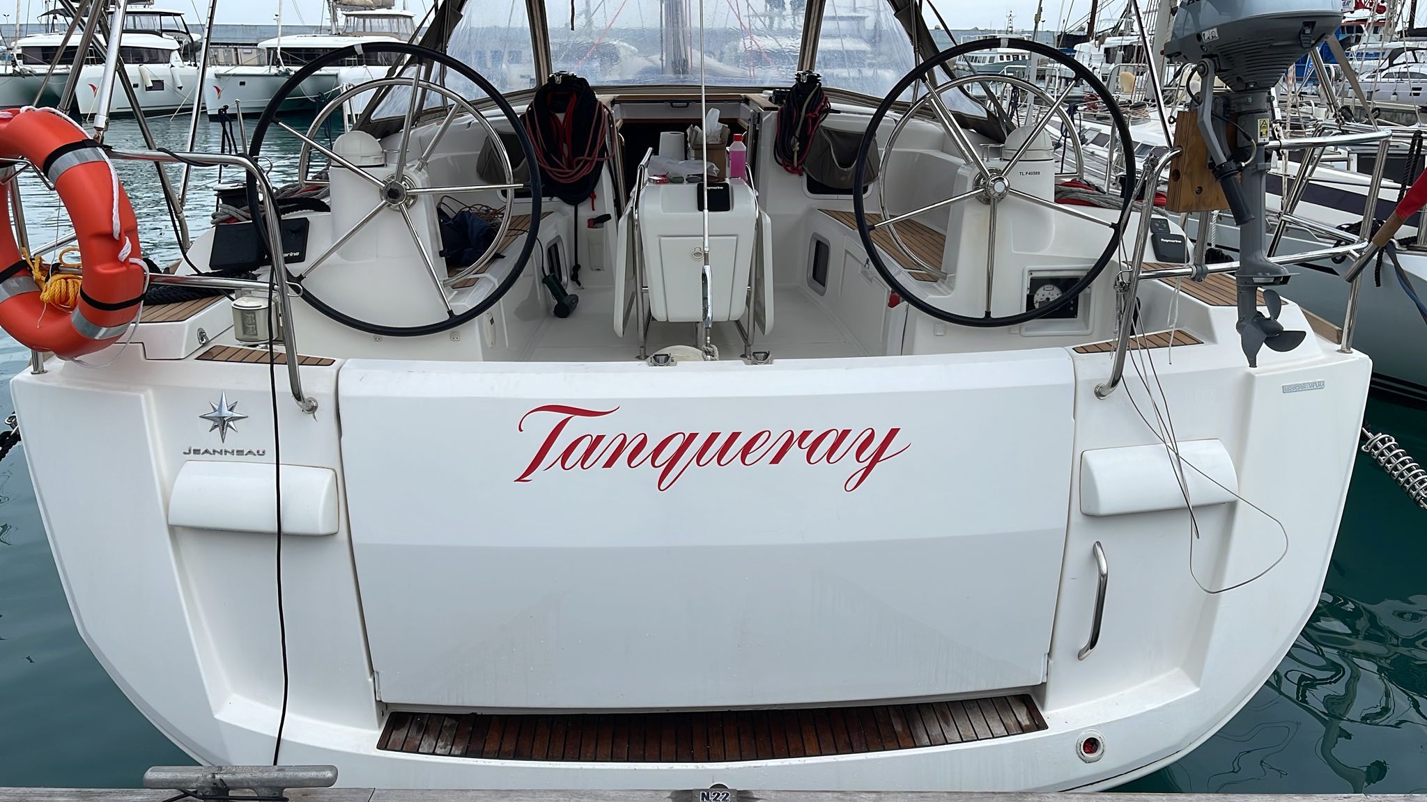 Jeanneau Sun Odyssey 479 | Tanqueray