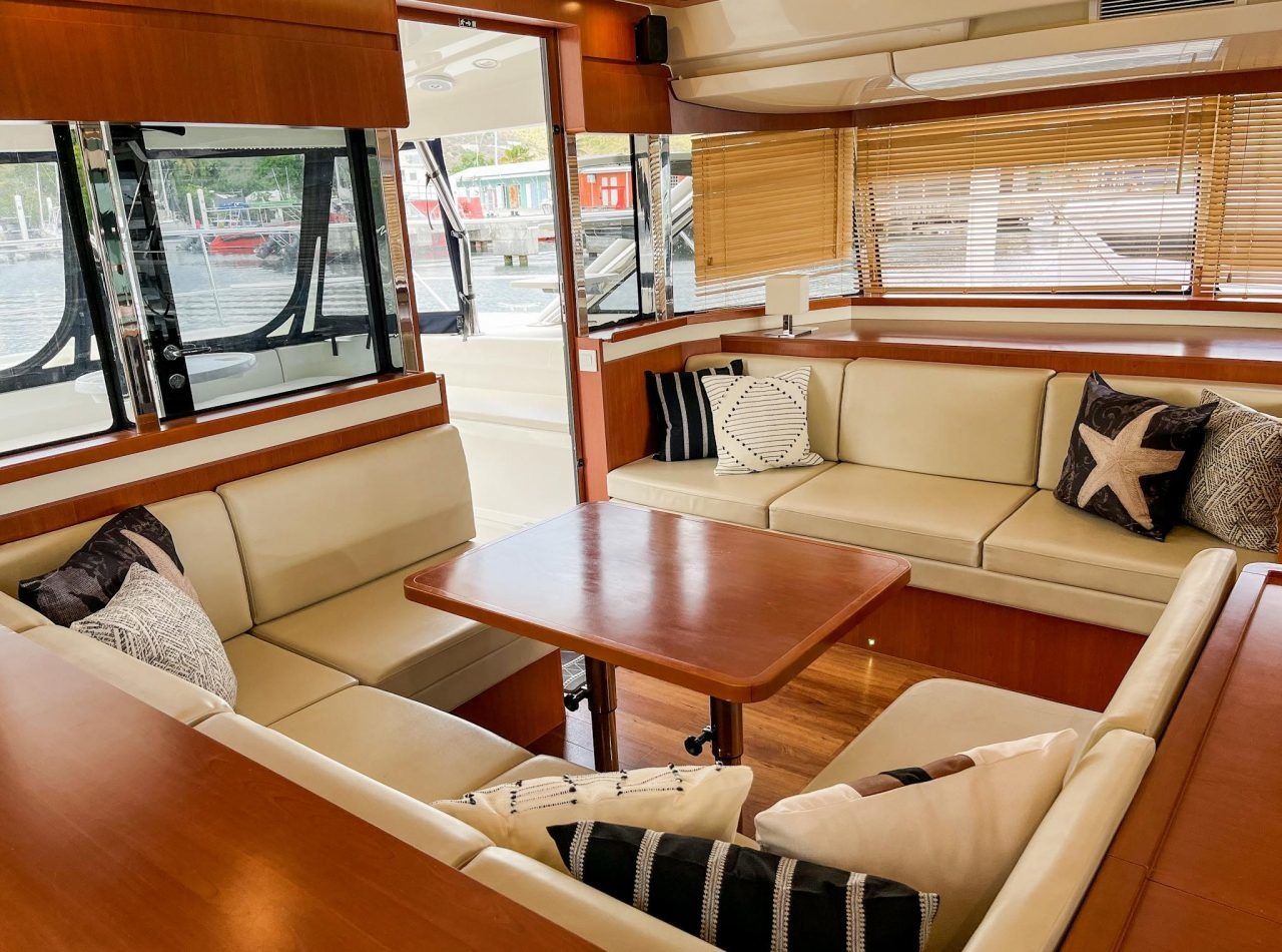 Aquila 48 | Three Quarters Full