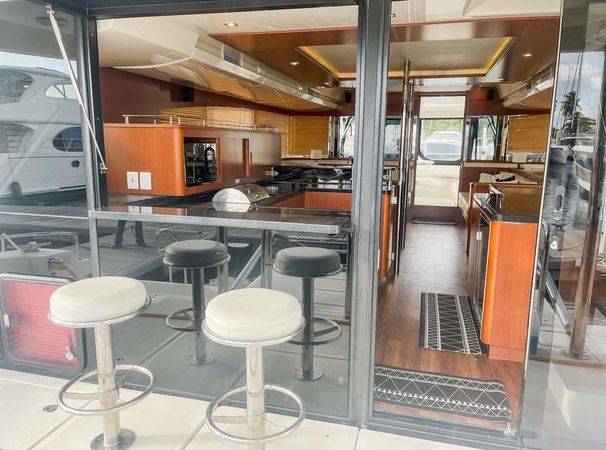 Aquila 48 | Three Quarters Full