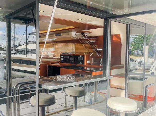 Aquila 48 | Three Quarters Full