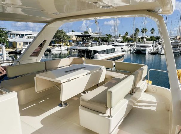 Aquila 48 | Three Quarters Full