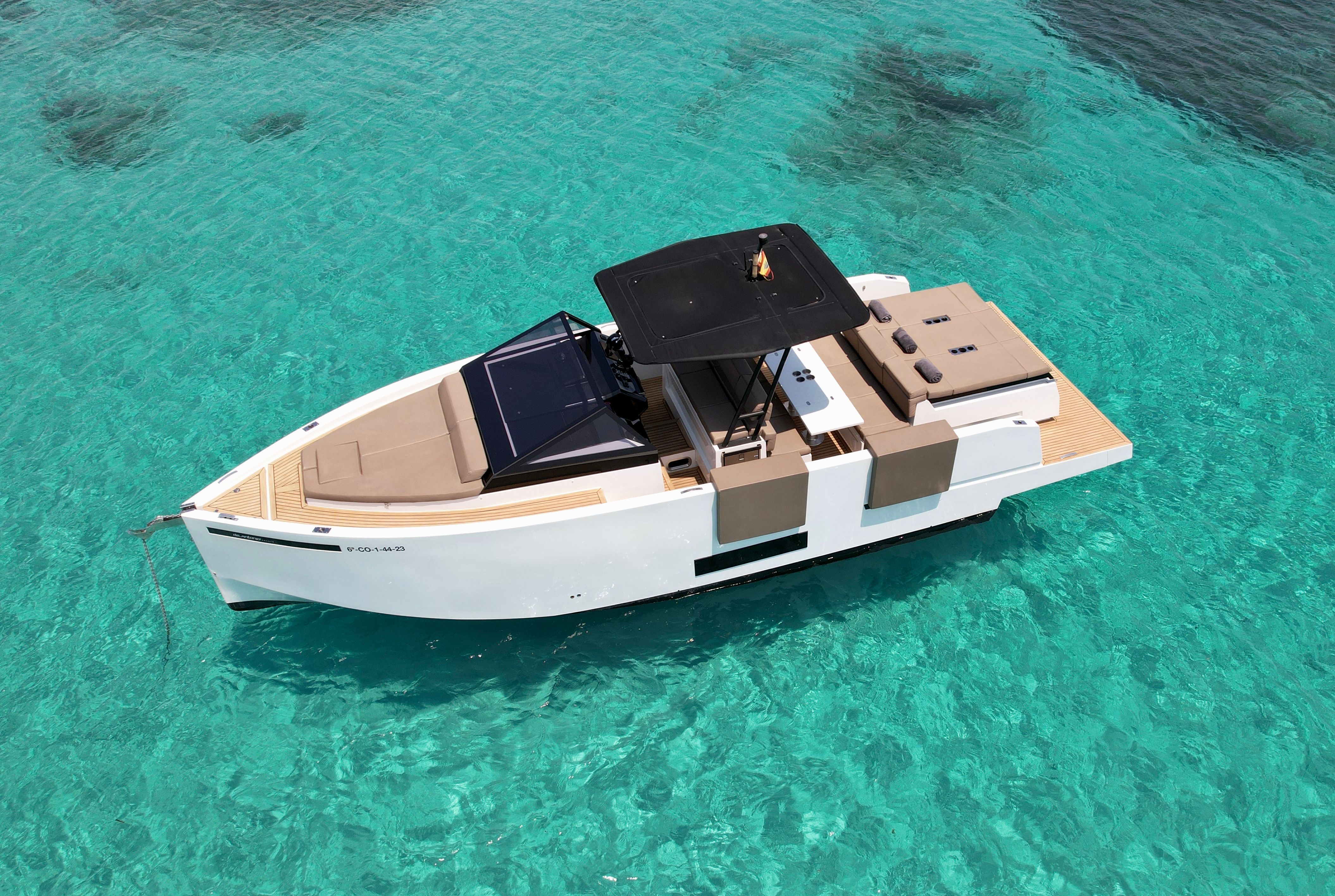 De Antonio D34 Open | Delito