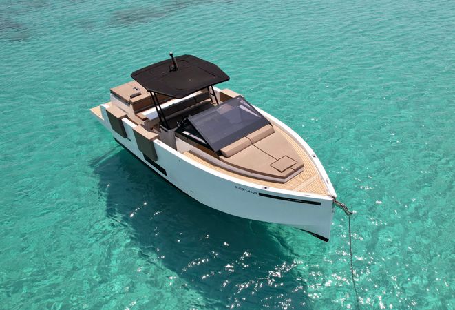 De Antonio D34 Open | Delito