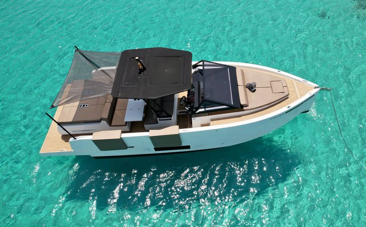 De Antonio D34 Open | Delito