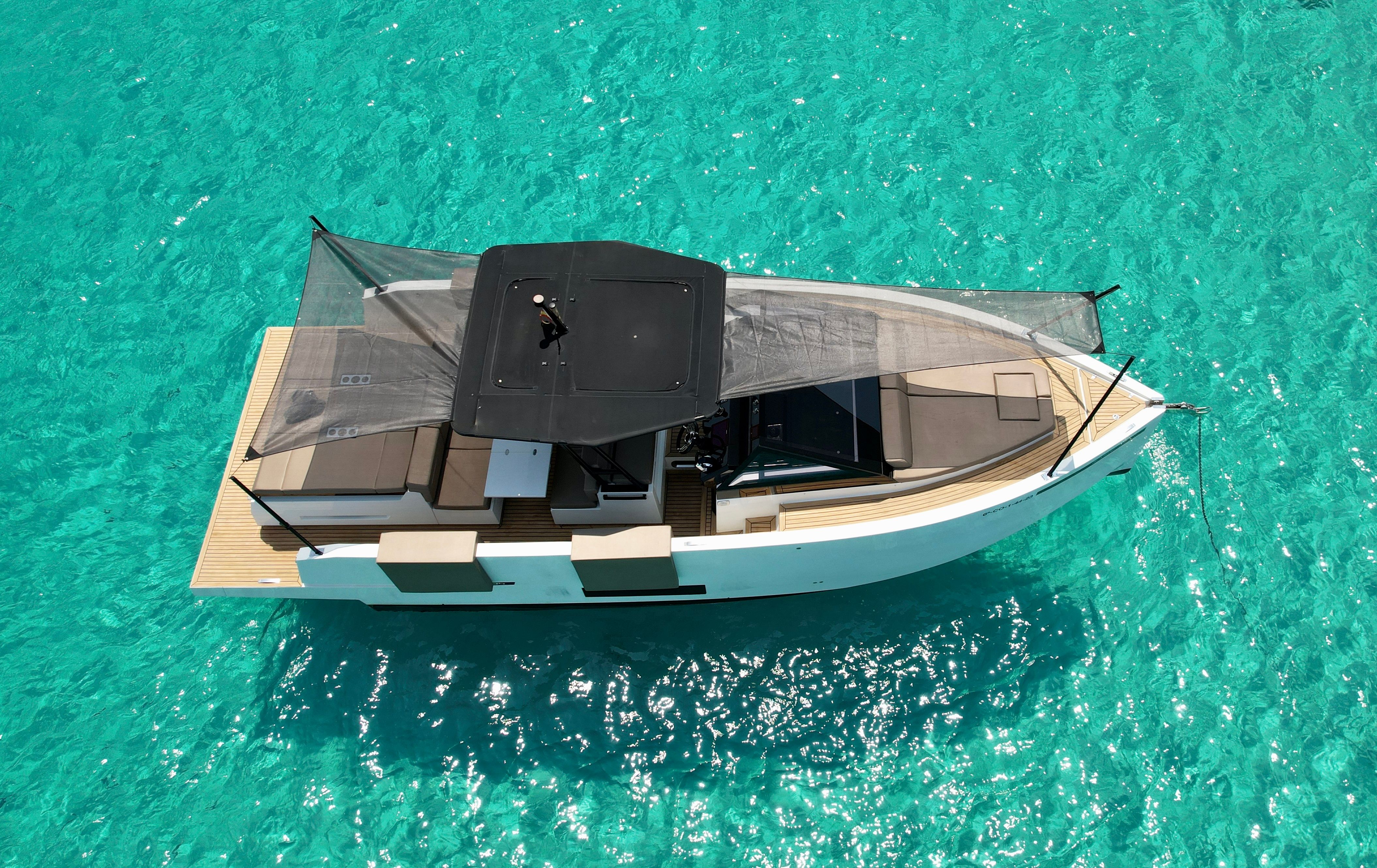 De Antonio D34 Open | Delito