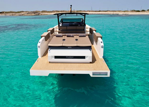 De Antonio D34 Open | Delito