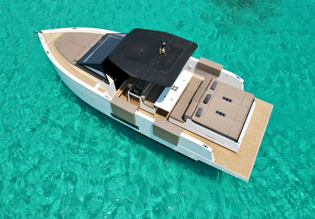 De Antonio D34 Open | Delito