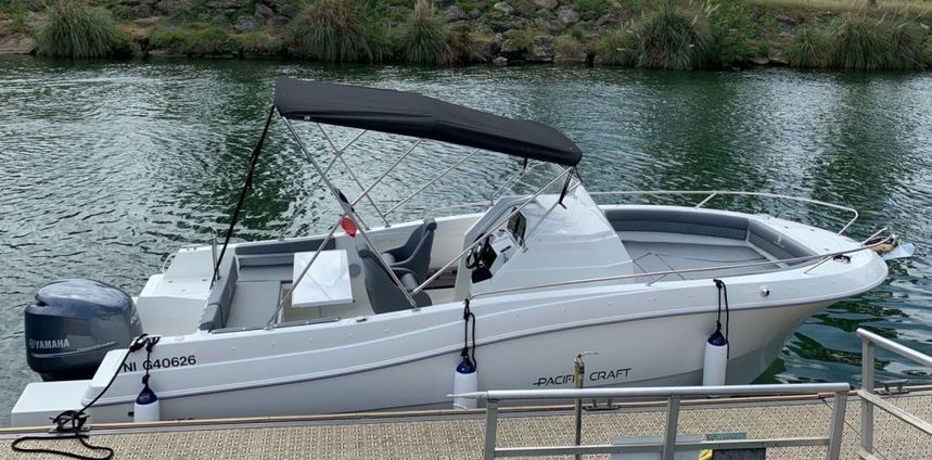 Pacific Craft 750 | Figure de Cèpe