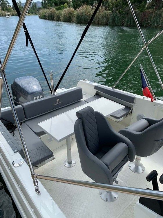 Pacific Craft 750 | Figure de Cèpe