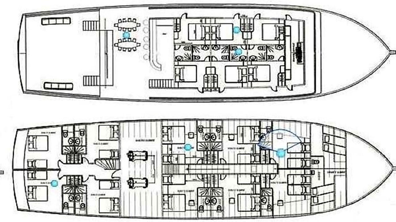Gulet 131 | Love Boat