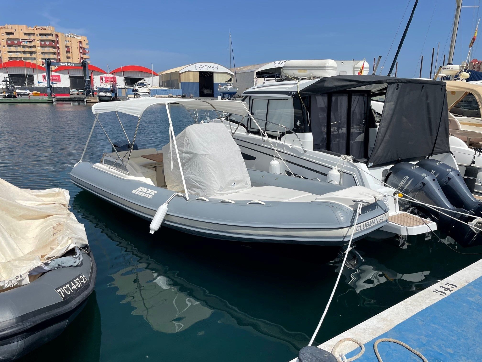 Joker Clubman 24 | Carpin - Lagos
