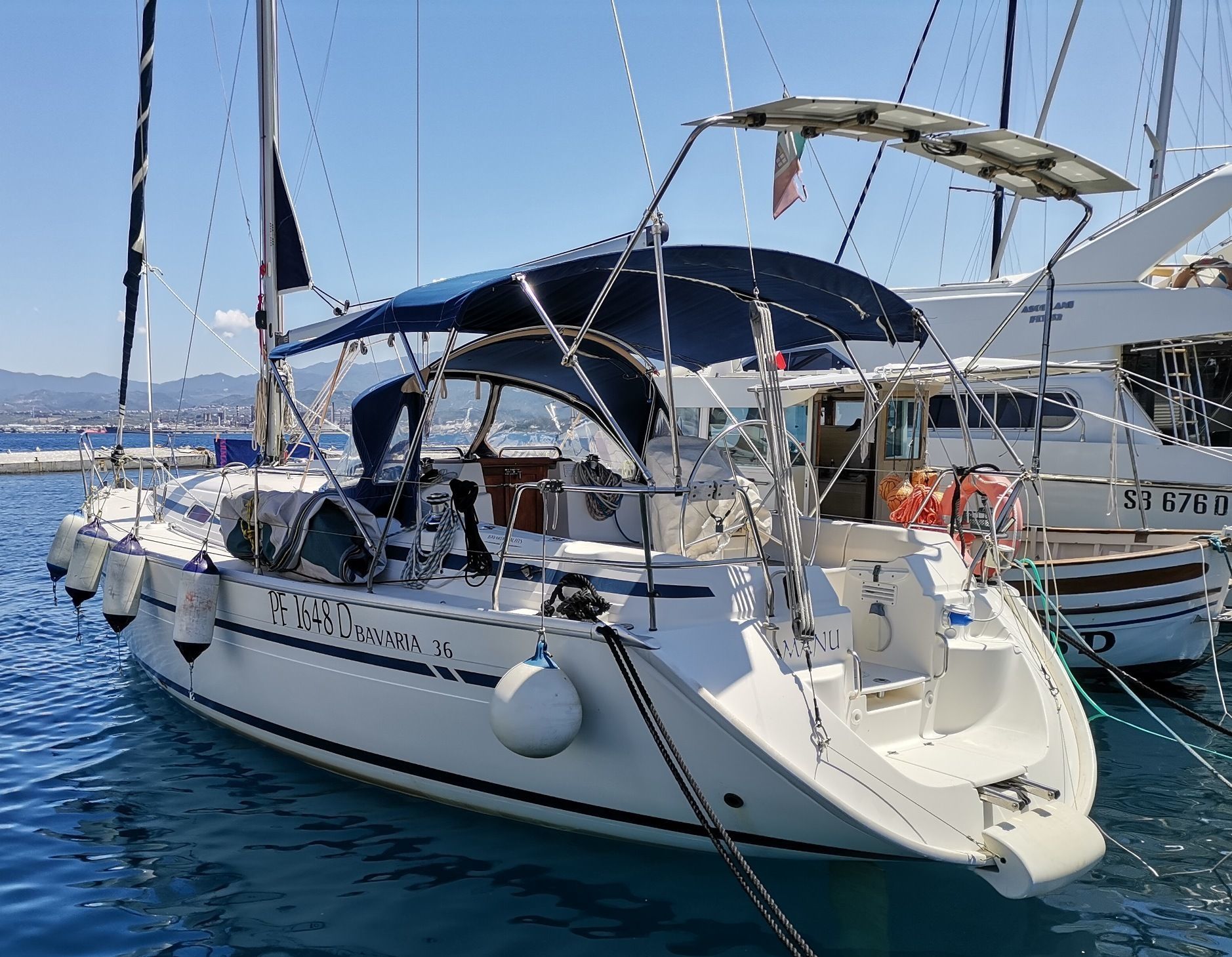 Bavaria Cruiser 36 | Manu