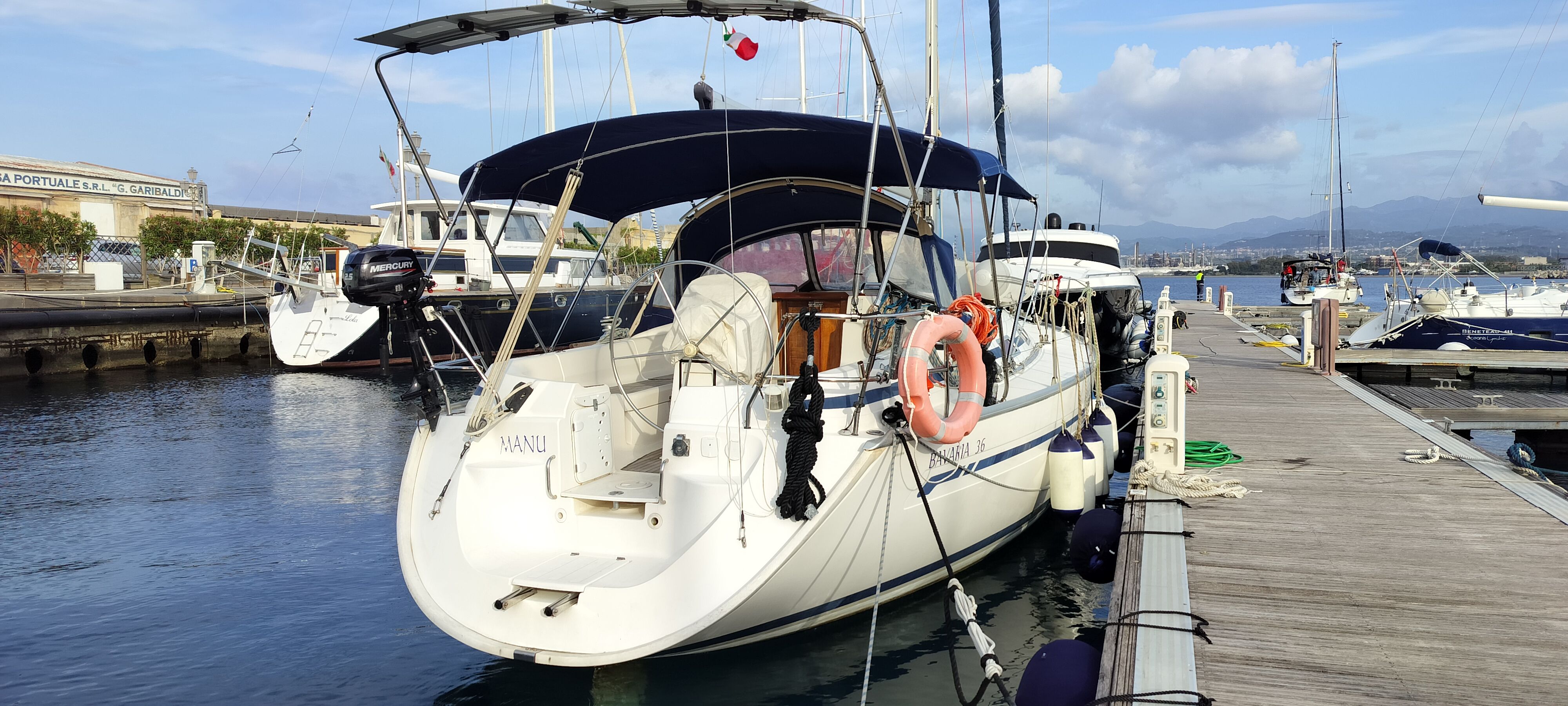 Bavaria Cruiser 36 | Manu