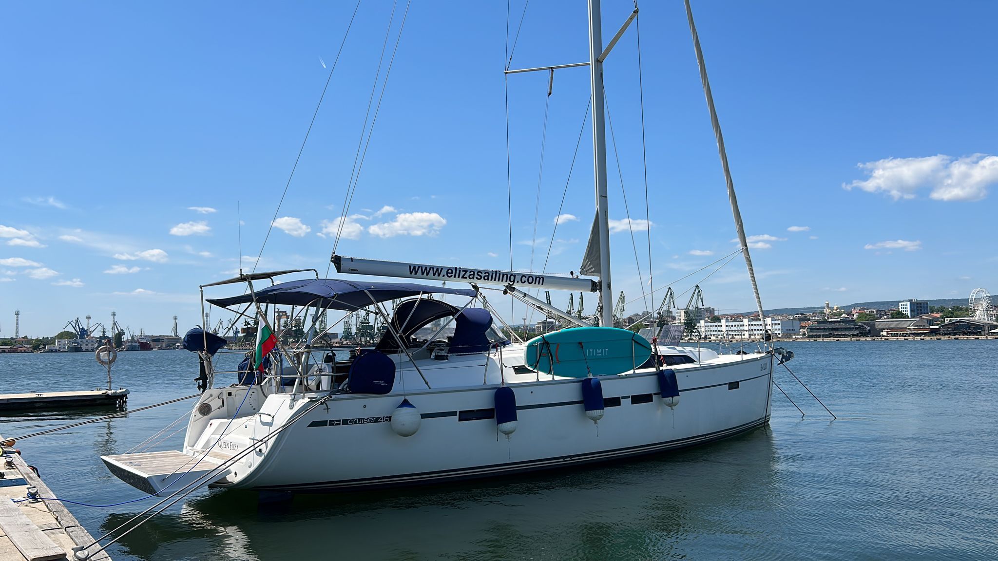 Bavaria Cruiser 46 | Queen Eliza