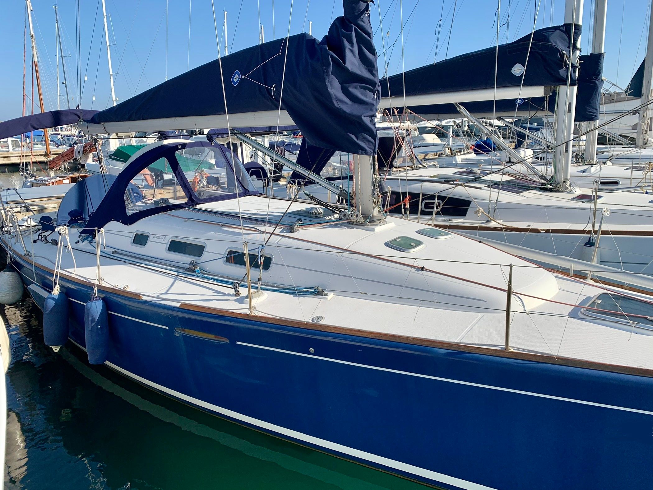 Beneteau First 40.7 | L'Ultim Ris 3