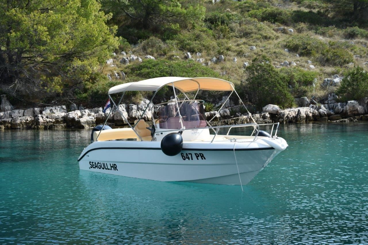 Sessa Key Largo 20 Deck | 647PR