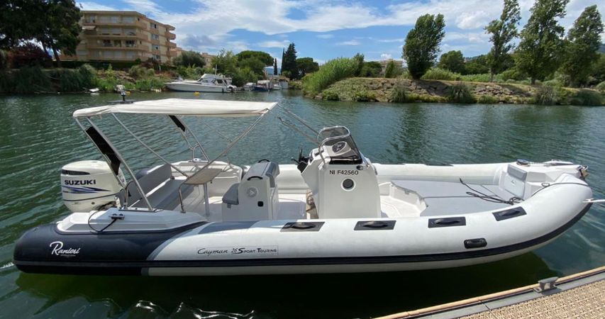 Ranieri 26 Cayman | Tête de Quignon Sucé