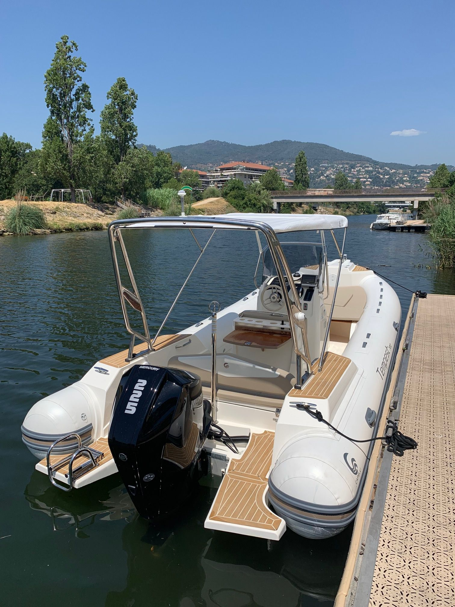 Capelli Tempest 700 | Furious Nautisme 11