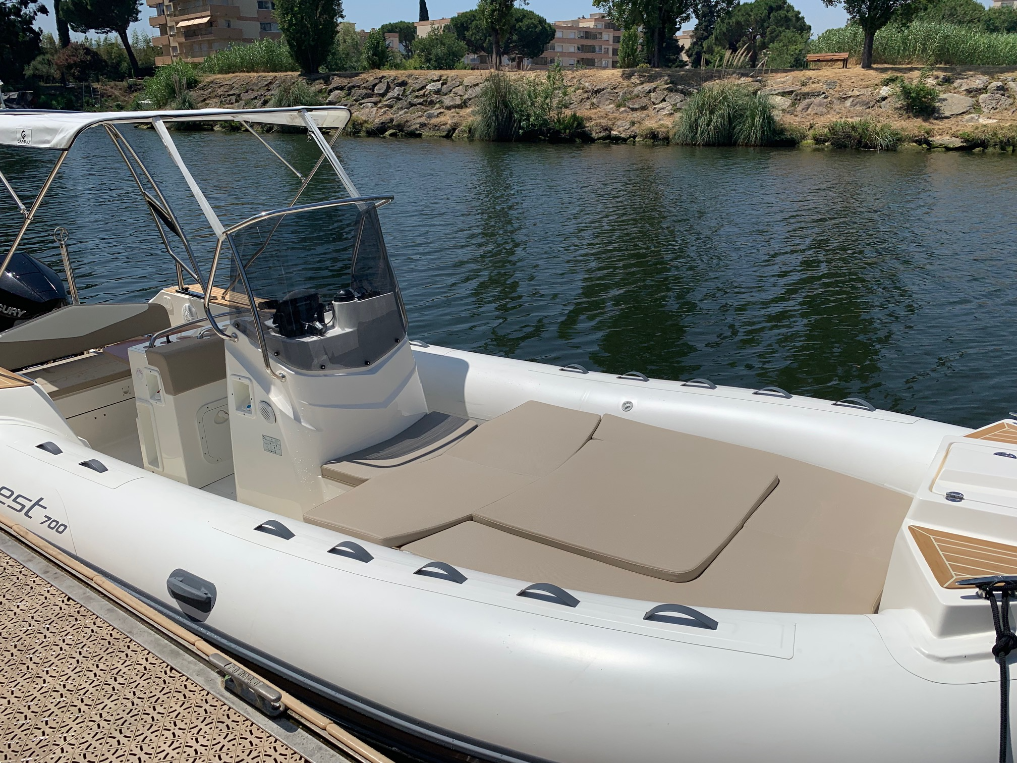 Capelli Tempest 700 | Furious Nautisme 11