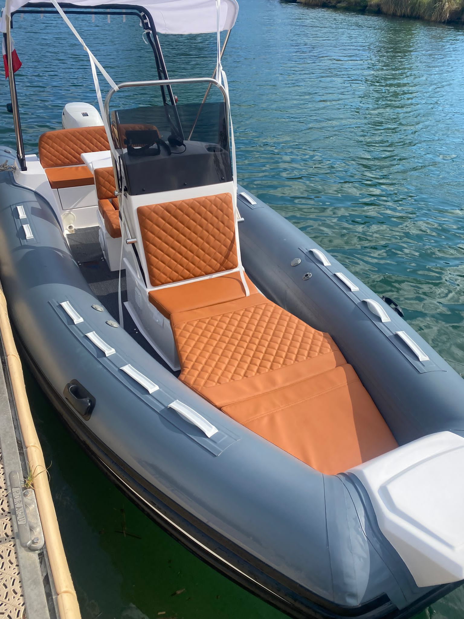 Tiger Marine 550 | Cromignon