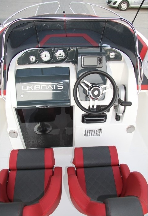 Barracuda 595 | Muka