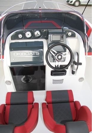 Barracuda 595 | Muka