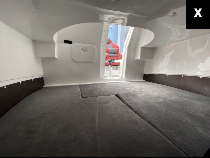 Barracuda 595 | Muka