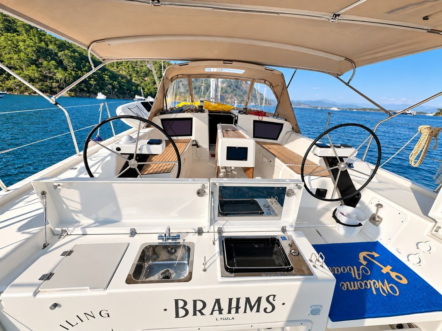 Dufour 430 | Brahms