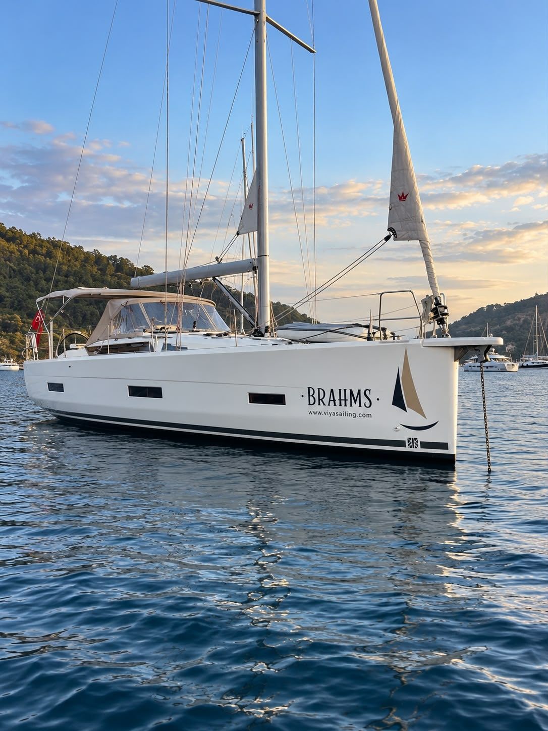 Dufour 430 | Brahms