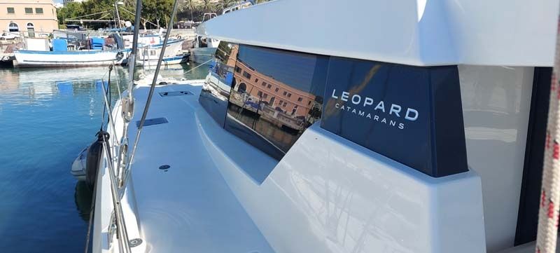 Leopard 50 | Bereshit