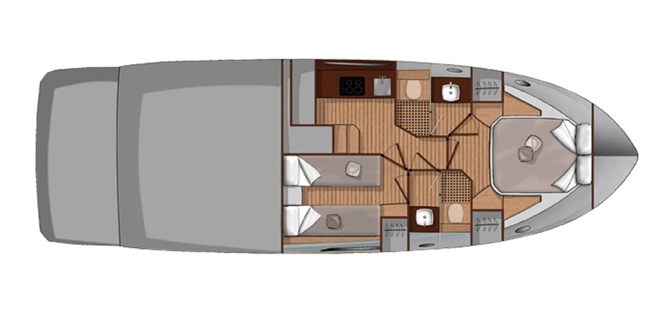 Sessa Fly 42 | Noa