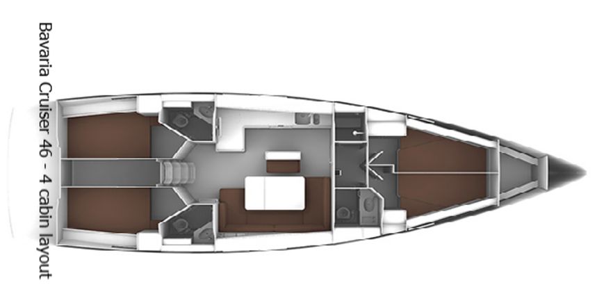 Bavaria Cruiser 46 | Slovenska 4