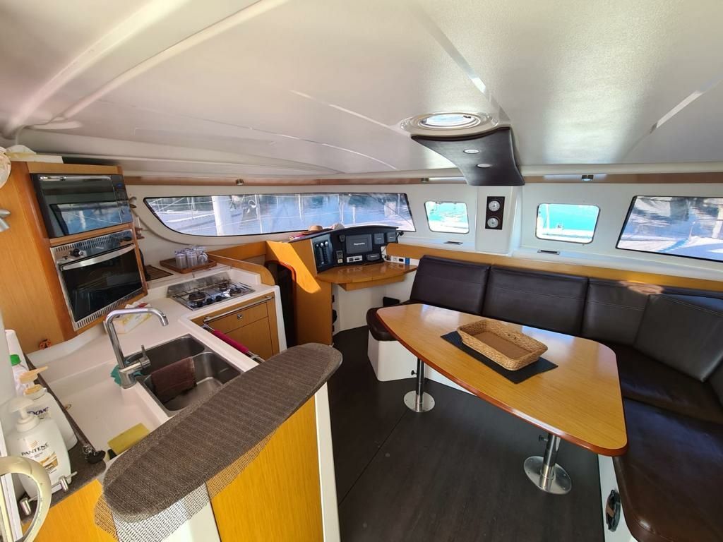 Fountaine Pajot Lipari 41 | Lady Alla