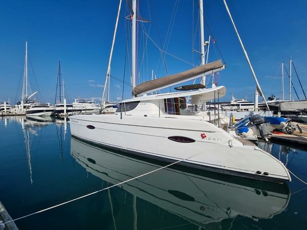 Fountaine Pajot Lipari 41 | Lady Alla