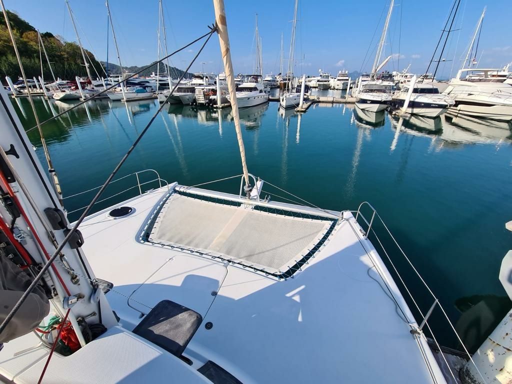 Fountaine Pajot Lipari 41 | Lady Alla