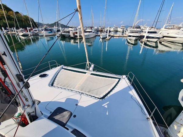 Fountaine Pajot Lipari 41 | Lady Alla