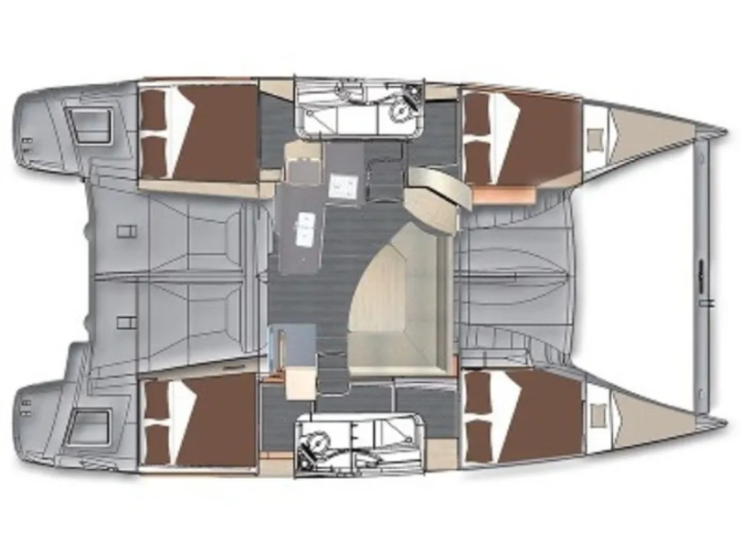 Fountaine Pajot Lipari 41 | Lady Alla