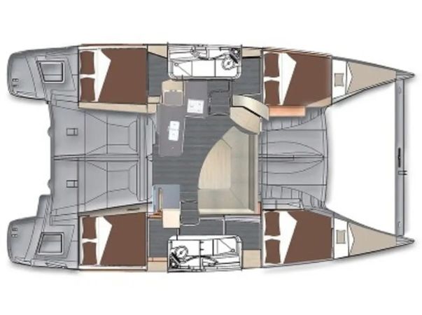 Fountaine Pajot Lipari 41 | Lady Alla