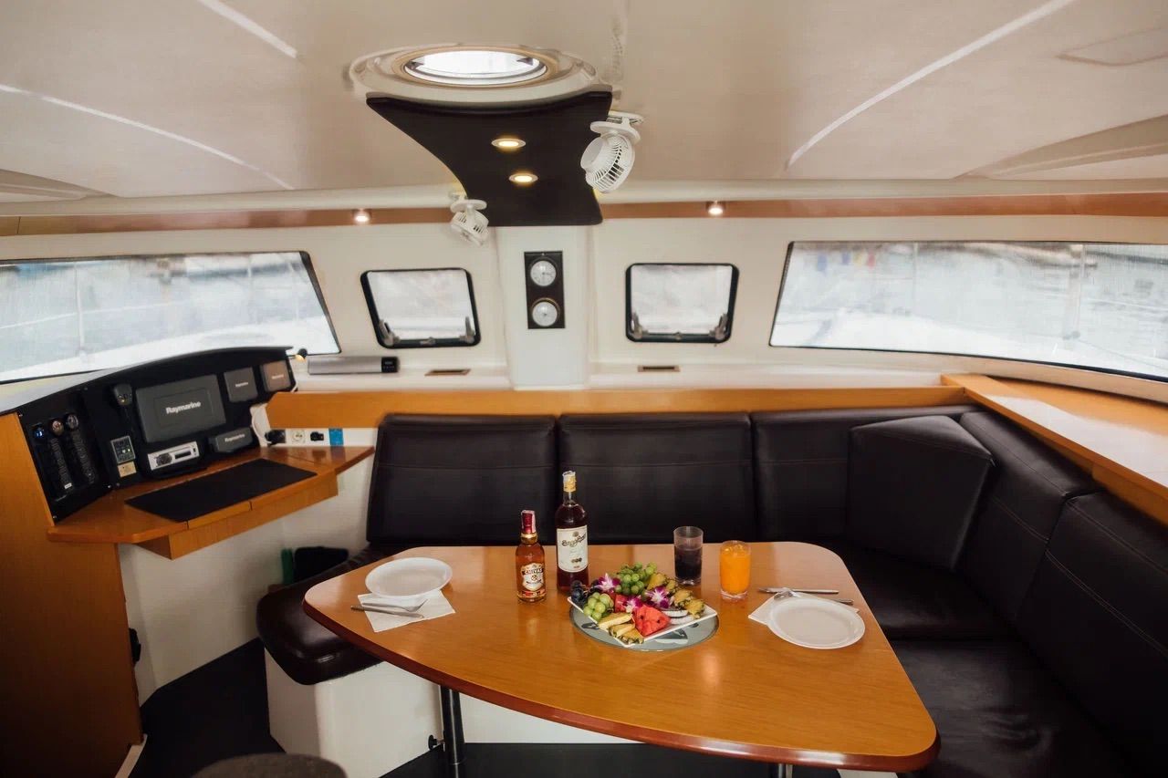 Fountaine Pajot Lipari 41 | Lady Alla