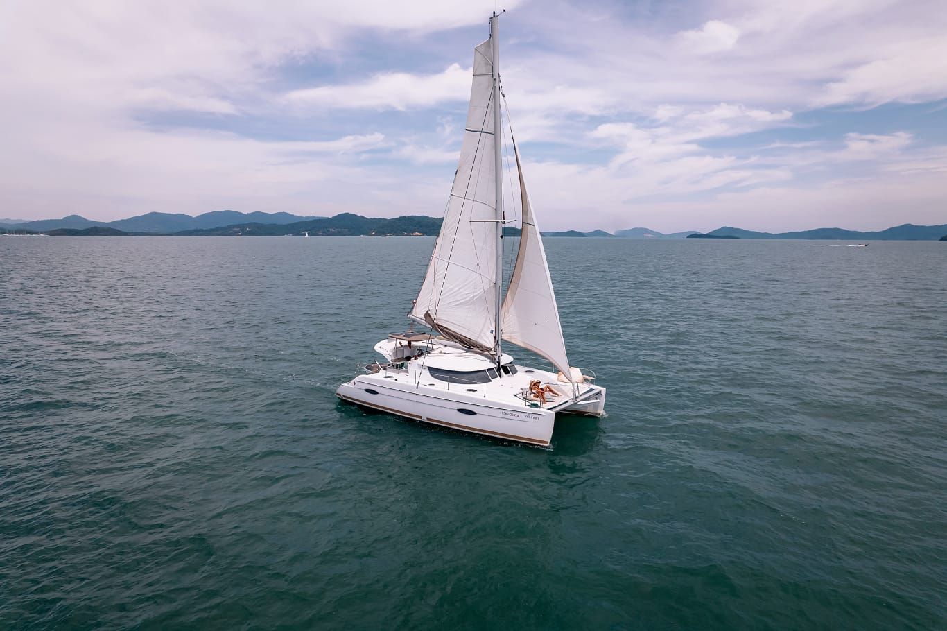 Fountaine Pajot Lipari 41 | Lady Alla