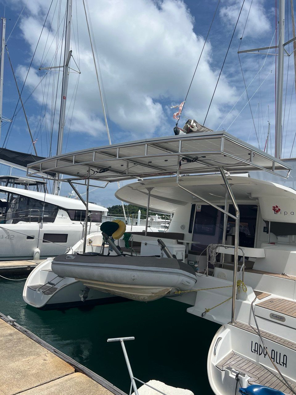 Fountaine Pajot Lipari 41 | Lady Alla